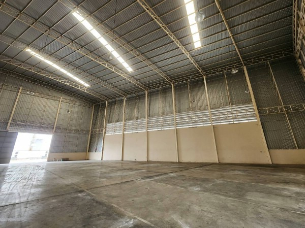 F 4535 ให้เช่าโรงงานโกดังในนิคมอุตสาหกรรมสมุทรสาคร พื้นที่ใช้สอย 2622 ตรม ใกล้ถนนพระราม2 ตำบลท่าจีน อำเภอเมืองสมุทรสาคร ภาพที่ 4