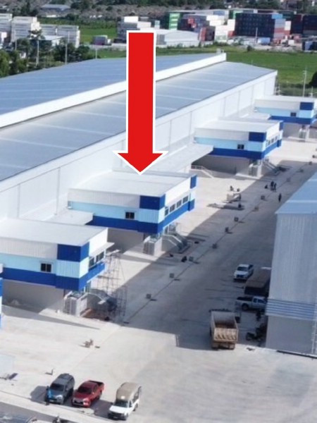 F 4553 ให้เช่าโรงงานโกดังสร้างใหม่เขตฟรีโซน Free Zone พื้นที่หลายขนาดให้เลือก 200028000 ตรม  ตั้งอยู่ในการนิคมอุตสาหกรรมแหลมฉบัง อำเภอศรีราชา ชลบุรี ภาพที่ 7