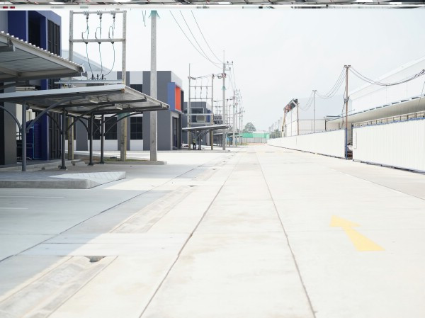 F 4555 ให้เช่าโรงงานโกดังสร้างใหม่ในนิคมแหลมฉบัง เขตฟรีโซน Free Zone พื้นที่ใช้สอย 2328 2340 2760 2832 3912 4350 ตรม ภาพที่ 9