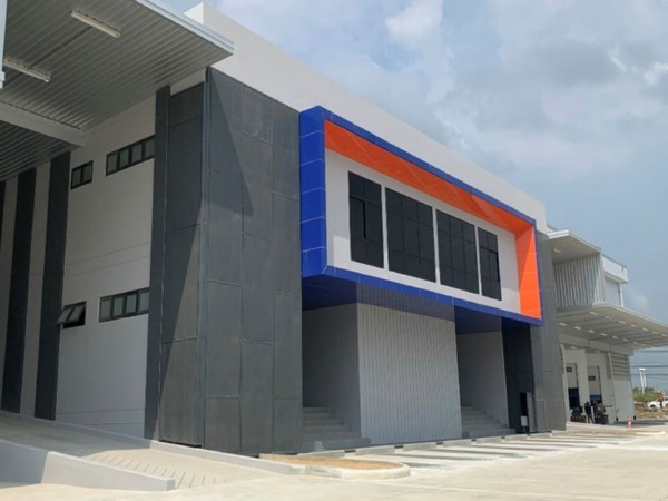 F 4555 ให้เช่าโรงงานโกดังสร้างใหม่ในนิคมแหลมฉบัง เขตฟรีโซน Free Zone พื้นที่ใช้สอย 2328 2340 2760 2832 3912 4350 ตรม ภาพที่ 5