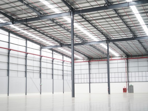 F 4555 ให้เช่าโรงงานโกดังสร้างใหม่ในนิคมแหลมฉบัง เขตฟรีโซน Free Zone พื้นที่ใช้สอย 2328 2340 2760 2832 3912 4350 ตรม ภาพที่ 2