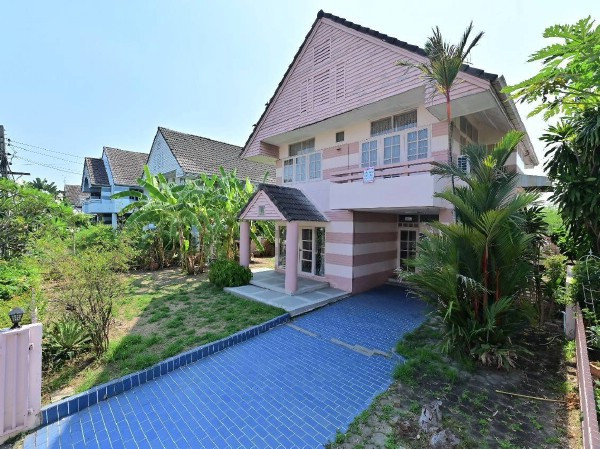 F 2912 ให้เช่าบ้านเดี่ยวโครงการหมู่บ้านโฮมเพลส รามคำแหง 140