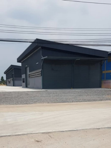 F 4575 ให้เช่าโกดังย่านลาดหลุมแก้ว ขนาด 320 ตรม ตั้งอยู่ถนนกาญจนาภิเษก อำเภอลาดหลุมแก้ว ปทุมธานี ที่ติดนนทบุรี