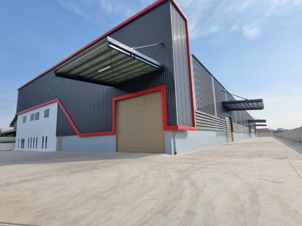 PSW 00648 ให้เช่า โกดัง โรงงาน สร้างใหม่ ขนาด 6824 ตารางเมตร ถนนตำหรุ  เทพารักษ แพรกษา สมุทรปราการ