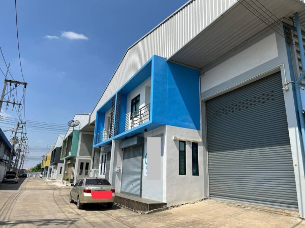 ให้เช่าพร้อมขายโกดัง โรงงาน ขนาด 400 ตรม บางบอน บางน้ำจืด อำเภอเมืองสมุทรสาคร สมุทรสาคร