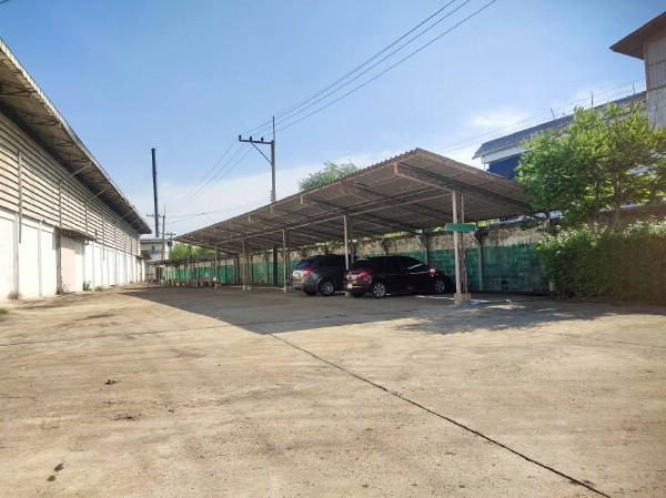 F 4714 ให้เช่าโรงงานโกดังพร้อมออฟฟิศย่านกระทุ่มแบน บนพื้นที่ 4848 ตรม ซอยวิรุณราษฎร ถนนเศรษฐกิจ 1 ตำบลท่าไม้ อำเภอกระทุ่มแบน สมุทรสาคร ภาพที่ 4