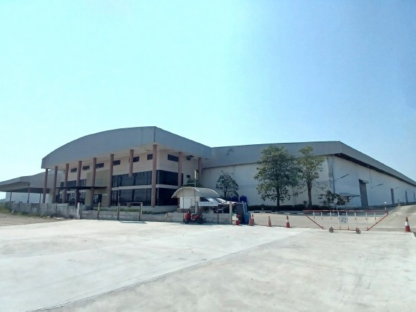 F 4070 ให้เช่าโกดังคลังสินค้าพื้นที่โกดัง 9450 4525 ตรม มีออฟฟิศ บริเวณบนถนนสุขุมวิทสายเก่า อำเภอ บางปะกง จังหวัดฉะเชิงเทรา เขตพื้นที่ส้มอ่อนจุดขาว ภาพที่ 5