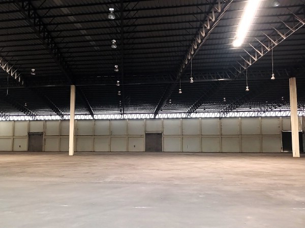 F 4070 ให้เช่าโกดังคลังสินค้าพื้นที่โกดัง 9450 4525 ตรม มีออฟฟิศ บริเวณบนถนนสุขุมวิทสายเก่า อำเภอ บางปะกง จังหวัดฉะเชิงเทรา เขตพื้นที่ส้มอ่อนจุดขาว ภาพที่ 2