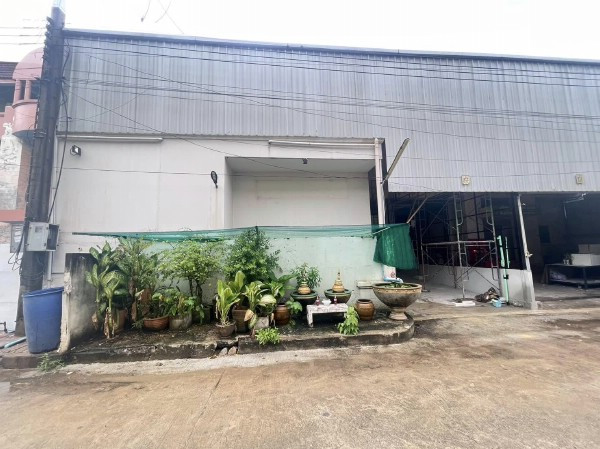 F 4734 ให้เช่าโกดังโรงงานพร้อมออฟฟิศย่านสมุทรสาคร บนที่ดิน 151 ตรวพิกัดบริเวณตำบลคอกกระบือ อำเภอเมืองสมุทรสาคร