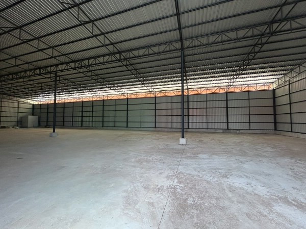 F 4721 ให้เช่าโรงงานโกดังสร้างใหม่ย่านบ้านโพธิ ขนาด 900 ตรม บริเวณอำเภอบ้านโพธิ ฉะเชิงเทรา ติดถนนใหญ่ใกล้มอเตอรเวย