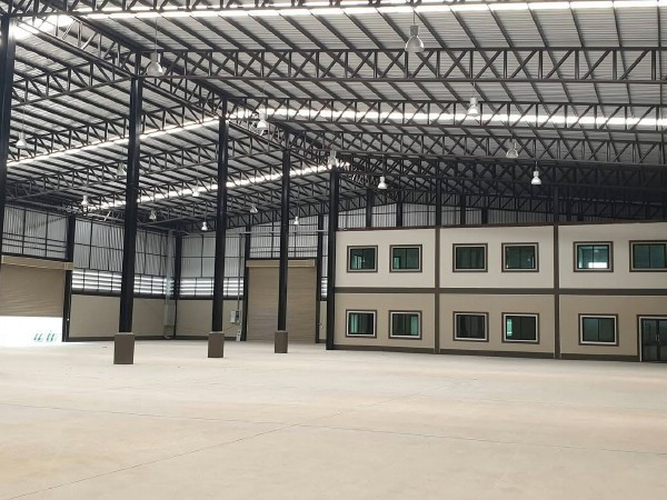 F 4788 ขายหรือให้เช่าโรงงานพร้อมสำนักงานย่านบางละมุง บนที่ดิน 4 ไร่ พื้นที่ใช้สอย 2860 ตรม พิกัดตำบลหนองปลาไหล อำเภอบางละมุง ชลบุรี