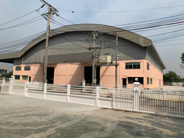 โรงงานให้เช่า ขนาด 1380 ตรม และ ขนาด 4611 ตรมโซนแพรกษา สมุทรปราการ