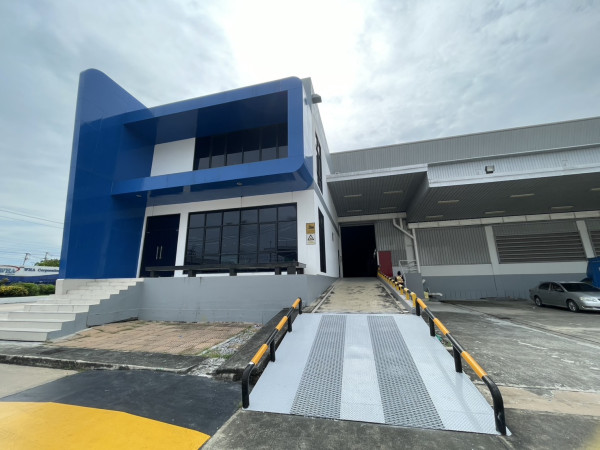 โรงงานให้เช่า พื้นที่สีม่วง ขนาด 9375 ตรม โซนกม.23  อำเภอบางเสาธง สมุทรปราการ