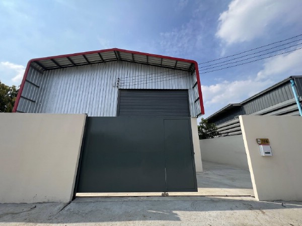 F 4843 ขายหรือให้เช่าโกดังสร้างใหม่ย่านสวนหลวงบางบอน พื้นที่ทั้งหมด 365 ตรม พิกัดซอยทองหลาง1 ตำบลสวนหลวง เขตกระทุ่มเเบน สมุทรสาคร ภาพที่ 8