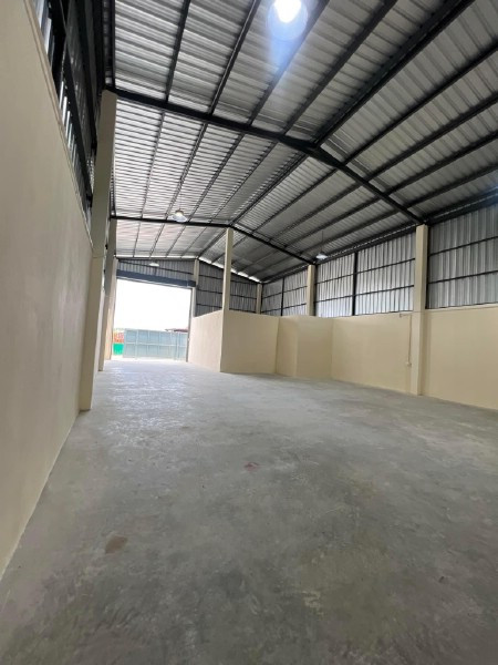 F 4843 ขายหรือให้เช่าโกดังสร้างใหม่ย่านสวนหลวงบางบอน พื้นที่ทั้งหมด 365 ตรม พิกัดซอยทองหลาง1 ตำบลสวนหลวง เขตกระทุ่มเเบน สมุทรสาคร ภาพที่ 5