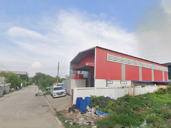 F 4863 ให้เช่าโกดังพร้อมออฟฟิศย่านคลองหลวง พื้นที่รวม 400 ตรม ทำเลดีใกล้ตลาดไท ตลาดไอยรา ตำบลคลองสอง อำเภอคลองหลวง ปทุมธานี ภาพที่ 3