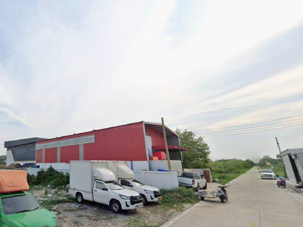 F 4863 ให้เช่าโกดังพร้อมออฟฟิศย่านคลองหลวง พื้นที่รวม 400 ตรม ทำเลดีใกล้ตลาดไท ตลาดไอยรา ตำบลคลองสอง อำเภอคลองหลวง ปทุมธานี ภาพที่ 2