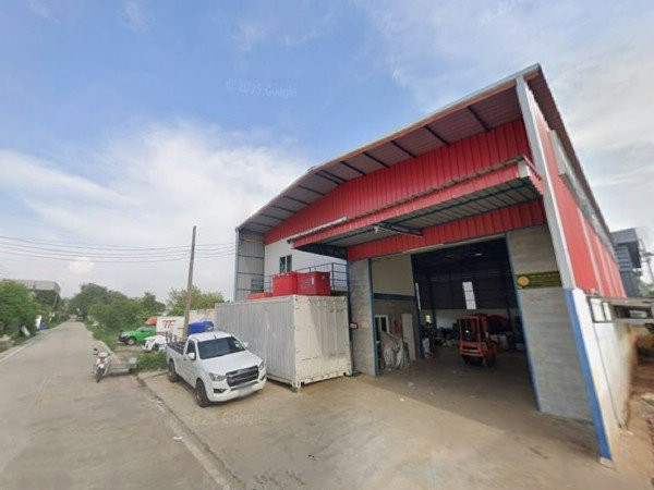 F 4863 ให้เช่าโกดังพร้อมออฟฟิศย่านคลองหลวง พื้นที่รวม 400 ตรม ทำเลดีใกล้ตลาดไท ตลาดไอยรา ตำบลคลองสอง อำเภอคลองหลวง ปทุมธานี ภาพที่ 1