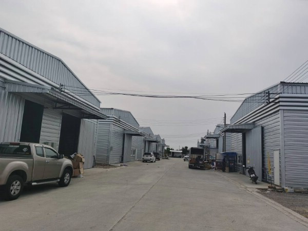 F 4865 ให้เช่าโกดังย่านอนามัยงามเจริญ  พื้นที่ 150 ตรม แขวงท่าข้าม เขตบางขุนเทียน กรุงเทพฯ