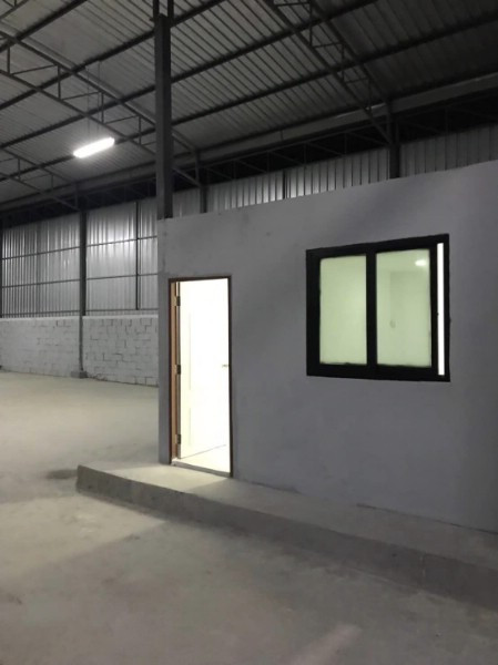 F 3917 ให้เช่าโรงงานโกดังพร้อมออฟฟิศย่านบางน้ำจีด เมืองสมุทรสาคร ขนาด 228 ตรม ภาพที่ 3