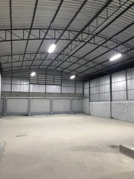 F 3917 ให้เช่าโรงงานโกดังพร้อมออฟฟิศย่านบางน้ำจีด เมืองสมุทรสาคร ขนาด 228 ตรม ภาพที่ 2