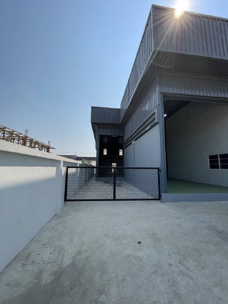 F 4866 ขายหรือให้เช่าโรงงานพร้อมออฟฟิศซอยบางปลา2 บนที่ดิน 172 ตรว พิกัดตำบลบางปลา อำเภอบางพลี สมุทรปราการ ภาพที่ 8