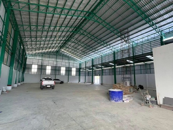 F 4870 ให้เช่าโรงงานโกดังพร้อมออฟฟิศสร้างใหม่ย่านสมุทรสาคร  จำนวน 2 หลัง บนที่ดิน 115 ไร่ บริเวณถนนพระราม 2 ขาออก ตำบลบางโทรัดเมืองสมุทรสาคร ภาพที่ 6