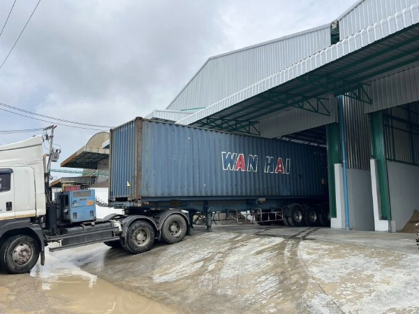 F 4870 ให้เช่าโรงงานโกดังพร้อมออฟฟิศสร้างใหม่ย่านสมุทรสาคร  จำนวน 2 หลัง บนที่ดิน 115 ไร่ บริเวณถนนพระราม 2 ขาออก ตำบลบางโทรัดเมืองสมุทรสาคร ภาพที่ 2