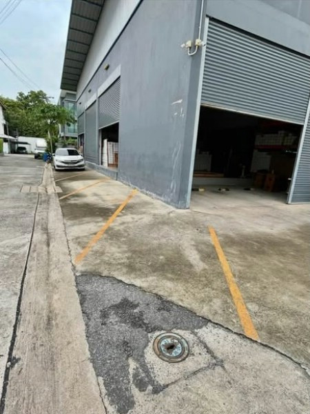 F 4871 ให้เช่าโกดังพร้อมสำนักงานย่านซอยพัฒนาการ 38  พื้นที่ใช้สอย 420 ตรม พิกัดถนนพัฒนาการ เขตสวนหลวง กรุงเทพฯ ภาพที่ 6