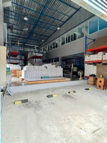 F 4871 ให้เช่าโกดังพร้อมสำนักงานย่านซอยพัฒนาการ 38  พื้นที่ใช้สอย 420 ตรม พิกัดถนนพัฒนาการ เขตสวนหลวง กรุงเทพฯ ภาพที่ 3