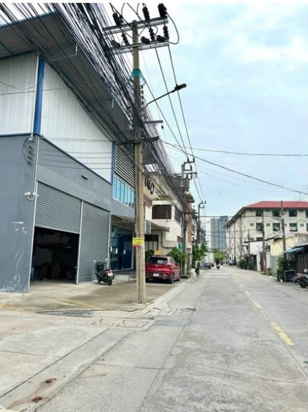 F 4871 ให้เช่าโกดังพร้อมสำนักงานย่านซอยพัฒนาการ 38  พื้นที่ใช้สอย 420 ตรม พิกัดถนนพัฒนาการ เขตสวนหลวง กรุงเทพฯ ภาพที่ 2