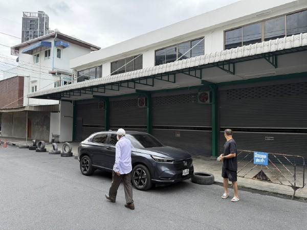 F 4873 ให้เช่าอาคารโกดังพร้อมออฟฟิศบริเวณสี่แยกบ้านแขก บนที่ดิน126 ตรว พิกัดถนนอิสรภาพ แขวงสมเด็จเจ้าพระยา เขตคลองสาน กรุงเทพฯ ภาพที่ 16