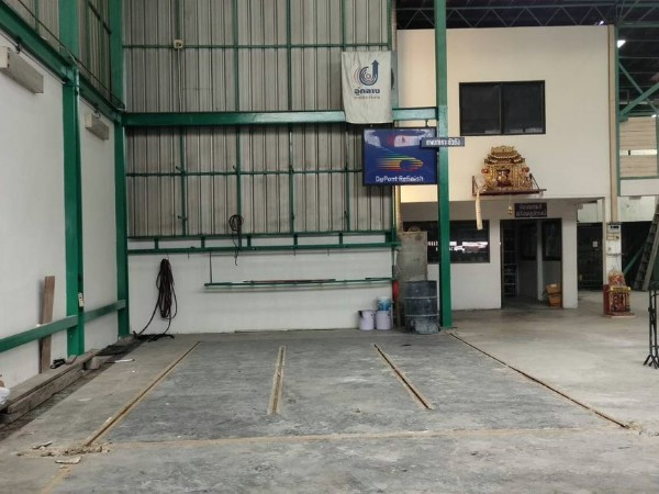 F 4873 ให้เช่าอาคารโกดังพร้อมออฟฟิศบริเวณสี่แยกบ้านแขก บนที่ดิน126 ตรว พิกัดถนนอิสรภาพ แขวงสมเด็จเจ้าพระยา เขตคลองสาน กรุงเทพฯ ภาพที่ 15