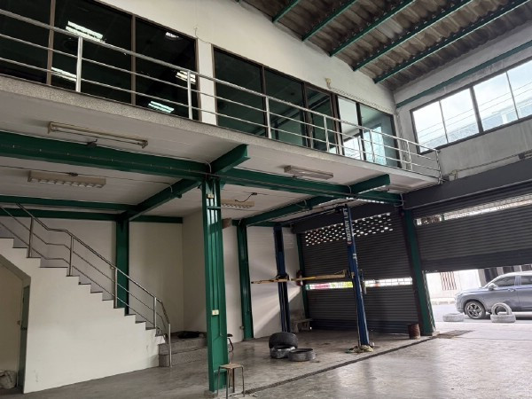 F 4873 ให้เช่าอาคารโกดังพร้อมออฟฟิศบริเวณสี่แยกบ้านแขก บนที่ดิน126 ตรว พิกัดถนนอิสรภาพ แขวงสมเด็จเจ้าพระยา เขตคลองสาน กรุงเทพฯ ภาพที่ 10