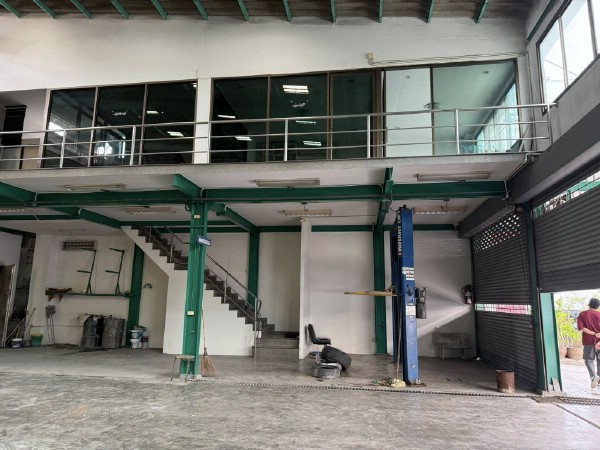 F 4873 ให้เช่าอาคารโกดังพร้อมออฟฟิศบริเวณสี่แยกบ้านแขก บนที่ดิน126 ตรว พิกัดถนนอิสรภาพ แขวงสมเด็จเจ้าพระยา เขตคลองสาน กรุงเทพฯ ภาพที่ 9