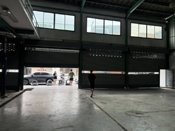 F 4873 ให้เช่าอาคารโกดังพร้อมออฟฟิศบริเวณสี่แยกบ้านแขก บนที่ดิน126 ตรว พิกัดถนนอิสรภาพ แขวงสมเด็จเจ้าพระยา เขตคลองสาน กรุงเทพฯ ภาพที่ 7