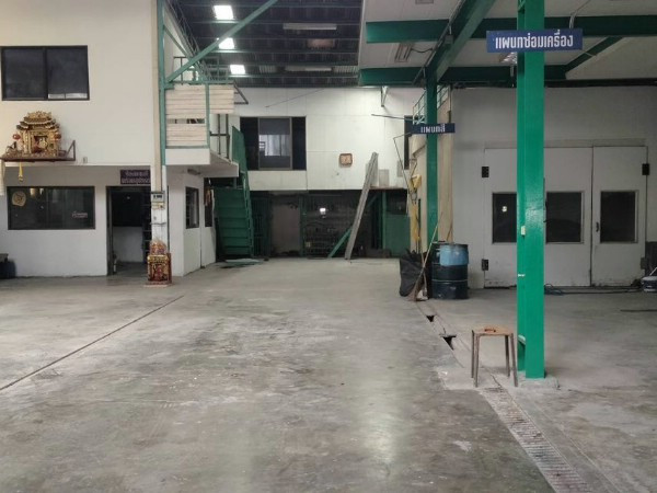 F 4873 ให้เช่าอาคารโกดังพร้อมออฟฟิศบริเวณสี่แยกบ้านแขก บนที่ดิน126 ตรว พิกัดถนนอิสรภาพ แขวงสมเด็จเจ้าพระยา เขตคลองสาน กรุงเทพฯ ภาพที่ 6
