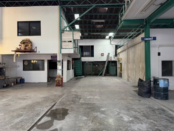 F 4873 ให้เช่าอาคารโกดังพร้อมออฟฟิศบริเวณสี่แยกบ้านแขก บนที่ดิน126 ตรว พิกัดถนนอิสรภาพ แขวงสมเด็จเจ้าพระยา เขตคลองสาน กรุงเทพฯ ภาพที่ 4