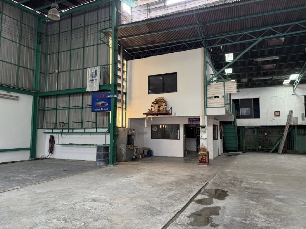 F 4873 ให้เช่าอาคารโกดังพร้อมออฟฟิศบริเวณสี่แยกบ้านแขก บนที่ดิน126 ตรว พิกัดถนนอิสรภาพ แขวงสมเด็จเจ้าพระยา เขตคลองสาน กรุงเทพฯ ภาพที่ 3