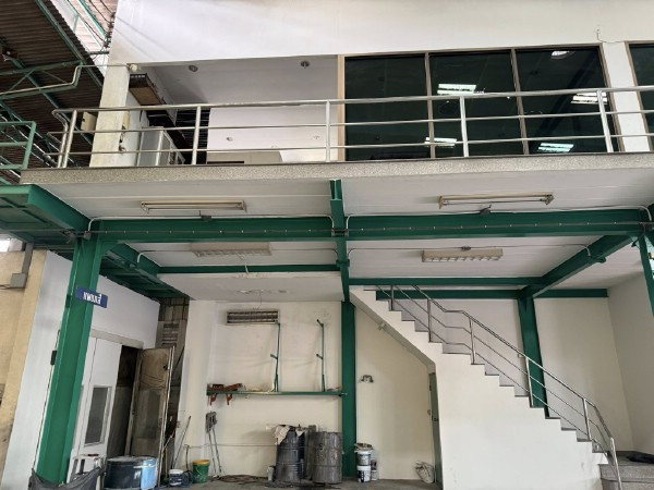 F 4873 ให้เช่าอาคารโกดังพร้อมออฟฟิศบริเวณสี่แยกบ้านแขก บนที่ดิน126 ตรว พิกัดถนนอิสรภาพ แขวงสมเด็จเจ้าพระยา เขตคลองสาน กรุงเทพฯ ภาพที่ 2