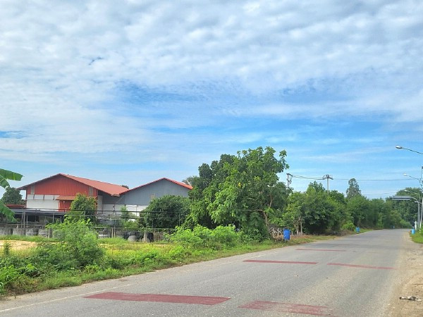 F 4874 ขายหรือให้เช่าโรงงานโกดังพร้อมออฟฟิศย่านกำแพงแสน บนที่ดิน 3 ไร่ 3 งาน 78 ตรว พิกัดอำเภอกำแพงแสน นครปฐม พร้อมมีใบอนุญาต รง 4 ภาพที่ 2