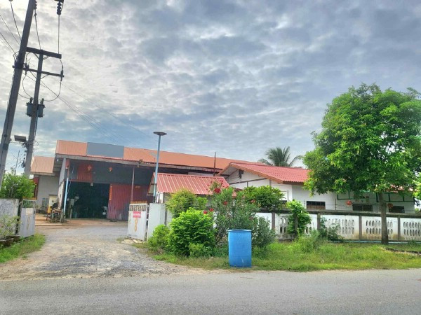 F 4874 ขายหรือให้เช่าโรงงานโกดังพร้อมออฟฟิศย่านกำแพงแสน บนที่ดิน 3 ไร่ 3 งาน 78 ตรว พิกัดอำเภอกำแพงแสน นครปฐม พร้อมมีใบอนุญาต รง 4