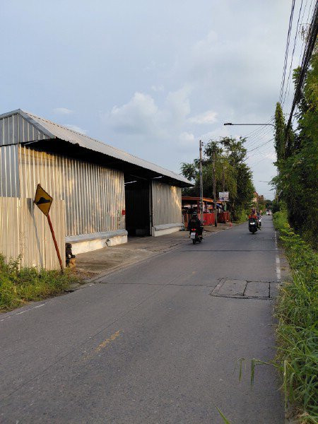 F 4875 ขายหรือให้เช่าโรงงานโกดังพร้อมออฟฟิศธัญบุรีปทุมธานี บนพื้นที่ 100 ตรว บริเวณถนนรังสิตนครนายก คลอง2  ตำบลประชาธิปัตย อำเภอธัญบุรี ปทุมธานี ภาพที่ 4