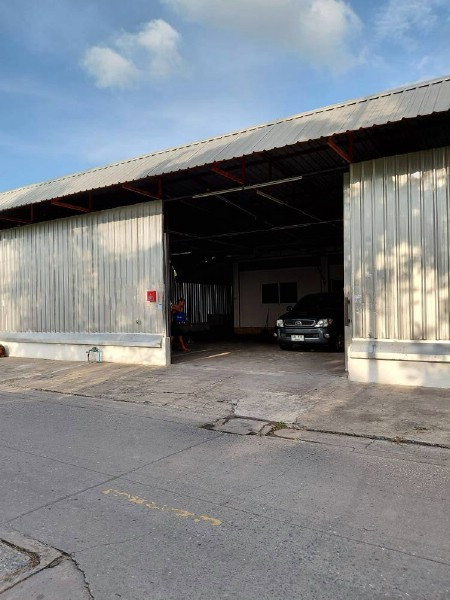 F 4875 ขายหรือให้เช่าโรงงานโกดังพร้อมออฟฟิศธัญบุรีปทุมธานี บนพื้นที่ 100 ตรว บริเวณถนนรังสิตนครนายก คลอง2  ตำบลประชาธิปัตย อำเภอธัญบุรี ปทุมธานี ภาพที่ 1