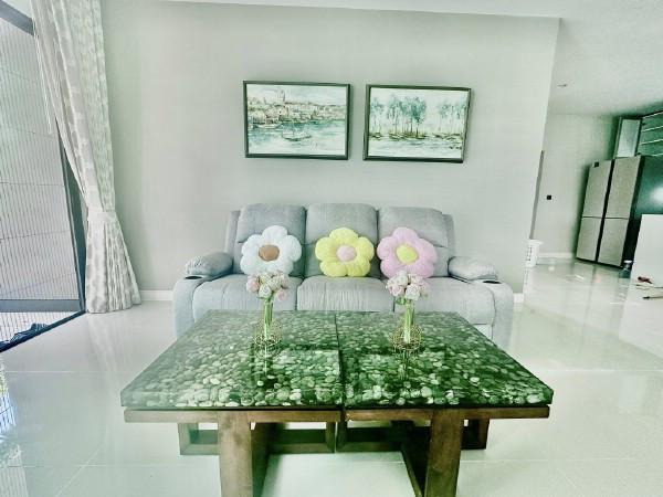 H 2995 ขายหรือให้เช่าบ้านเดี่ยวใหม่โครงการหรูย่านกรุงเทพกรีฑา โครงการ เศรษฐสิริ กรุงเทพกรีฑา ตั้งอยู่บน ซอยกรุงเทพกรีฑา7 ถนนพระราม9 รามคำแหง ภาพที่ 11