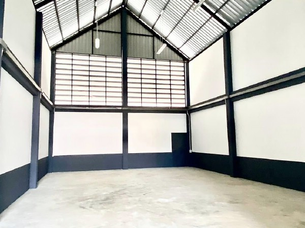 F 4879 ให้เช่าโรงงานพร้อมออฟฟิศสร้างเสร็จใหม่ย่านบางบัวทอง ขนาด 277 ตรม  บนเนื้อที่ 80 ตรวพิกัดซอยสนเพชร อำเภอบางบัวทอง  นนทบุรี ภาพที่ 3