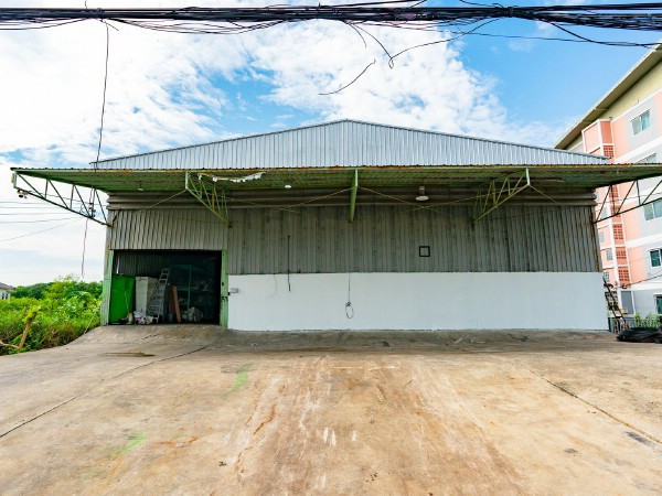 F 4880 ให้เช่าโกดังพร้อมออฟฟิศย่านรังสิต  พื้นที่ใช้สอย 600 ตรม พิกัดซอยพหลโยธิน ตำบลประชาธิปัตย อำเภอธัญบุรี ปทุมธานี ภาพที่ 4