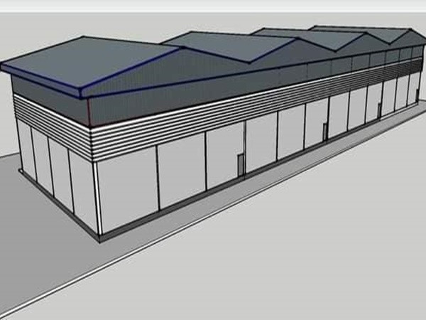 F 4080 ให้เช่าโรงงานโกดังพร้อมออฟฟิศ พื้นที่ใช้สอย 450 1000  ตรมบนพื้นที่ 3200 ตรม 2 ไร่  ซอยบางปลา2 ตำบลบางพลีใหญ่ อำเภอบางพลี  สมุทรปราการ ภาพที่ 5