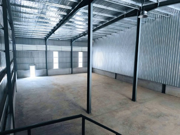 F 4882 ให้เช่าโกดังโรงงานพร้อมออฟฟิศสร้างใหม่ย่านคลองหลวงคลอง1 พื้นที่ 5375 ตรม พิกัดตำบลคลองหนึ่ง อำเภอคลองหลวง จังหวัดปทุมธานี ใกล้ตลาดไท ภาพที่ 3