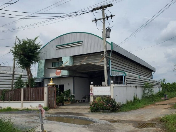 F 4903 ให้เช่าโกดังพร้อมออฟฟิศย่านลาดหลุมแก้ว  ขนาด 492 ตรมใกล้แยกนพวงศ อำเภอลาดหลุมแก้ว ปทุมธานี